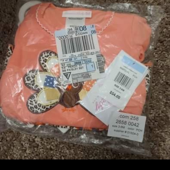 Baby Girl Fall Outfit - Picture 3 of 3